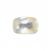 Yellow Sapphire - पुखराज (Pukhraj) | 6.88 ct from | Certified Loose Gemstone for Astrology & Jewelry